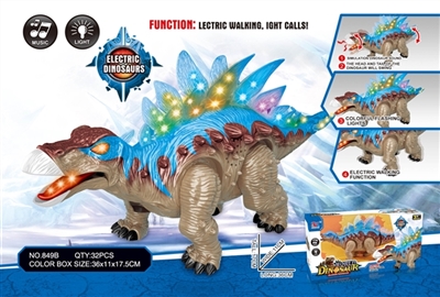 Electric stegosaurus - OBL774421
