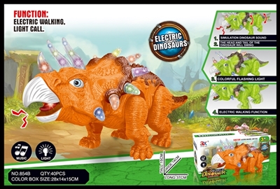 Electric triceratops - OBL774431