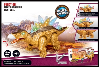 Electric stegosaurus - OBL774432