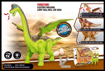 Brachiosaurus electric raw eggs - OBL774434