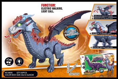 Electric single head pterosaurs - OBL774440