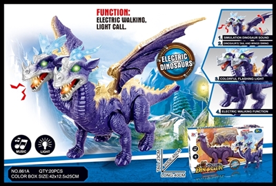Electric double pterosaurs - OBL774442