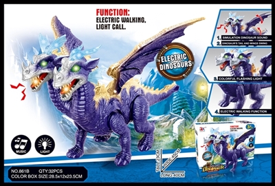 Electric double pterosaurs - OBL774443