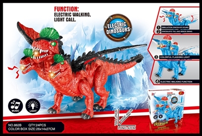 Electric three dragon head - OBL774445