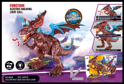 Electric monster dragon - OBL774446