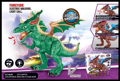 Electric monster dragon - OBL774447