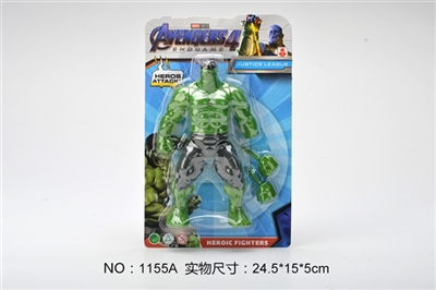 The hulk with colored lights - OBL774466