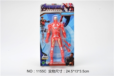 Iron man with colored lights - OBL774468