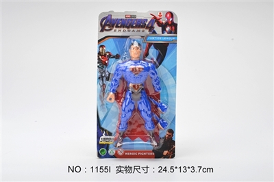 The superman with colored lights - OBL774474