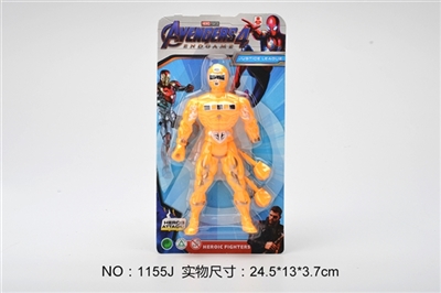 With lights digital spiderman (green Huang Er color, orange) - OBL774475