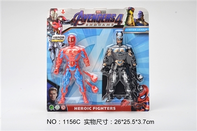 Starscream spiderman bats with colored lights - OBL774478