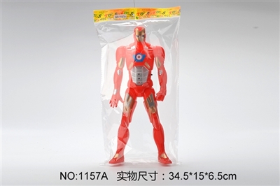 Iron man voice lights - OBL774480