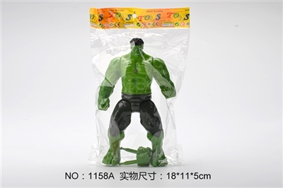 The hulk with colored lights - OBL774486