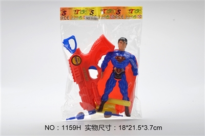 The superman and gun with lights - OBL774503