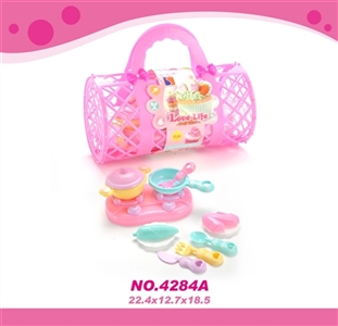 圆篮餐具 - OBL774542