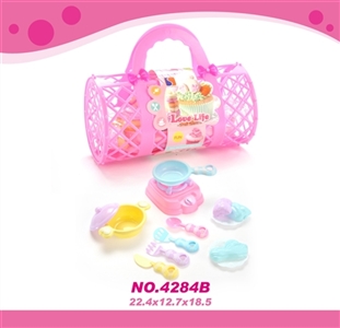 圆篮餐具 - OBL774543