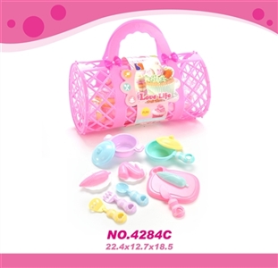 圆篮餐具 - OBL774544