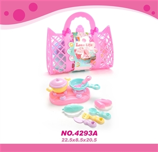 三角蓝餐具 - OBL774545