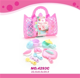 三角蓝餐具 - OBL774547