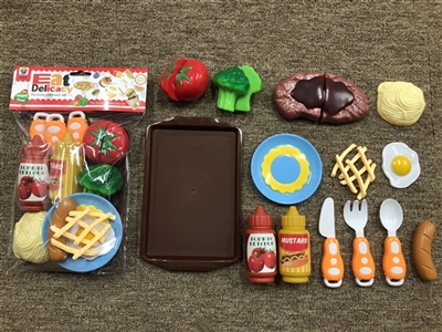 The simulation of food long suit - OBL774569