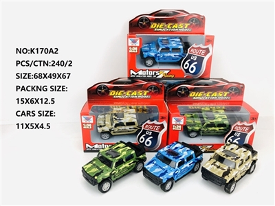 Alloy ran from the back models (1 only) - OBL774653