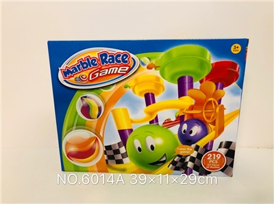 智力轨道滚珠积木（219PCS） - OBL774701