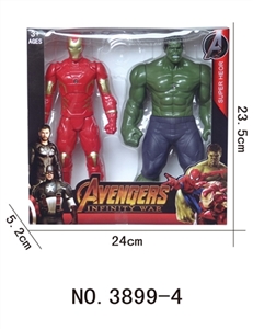 Iron man, the incredible hulk - OBL774766