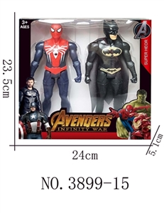 Spiderman, batman with light - OBL774787