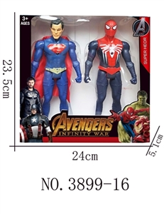Spider-man superman with light - OBL774788