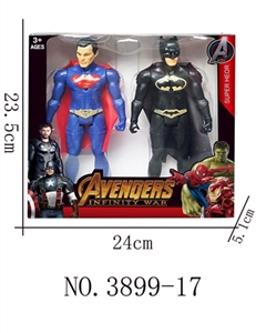 Superman, batman with light - OBL774789