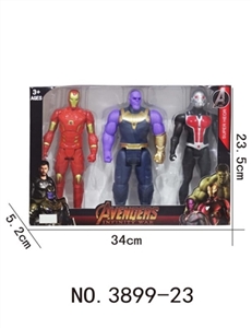 Iron man destroyed the ant people on the planet - OBL774798