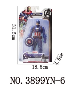 Captain America with light - OBL774804