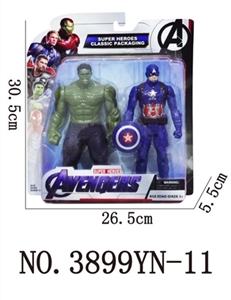 The hulk with captain America with light - OBL774809