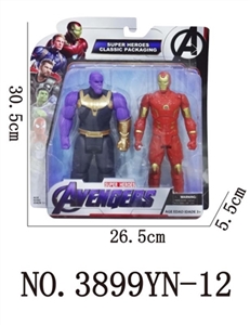 Destroy the bully with iron man with light - OBL774810