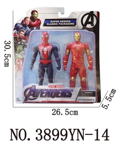 Spider man take iron man to take the lights - OBL774813