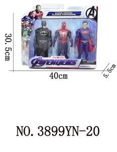 Batman, spider-man - a superman - OBL774818