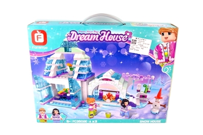 梦想小屋-雪屋 - OBL774883
