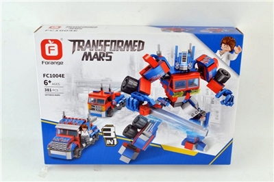 擎天战神（381PCS) - OBL774885