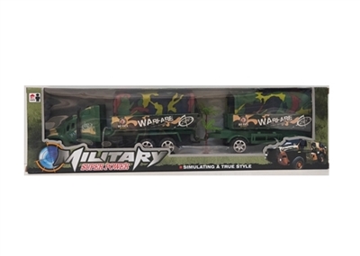 惯性军事拖头车 - OBL774889