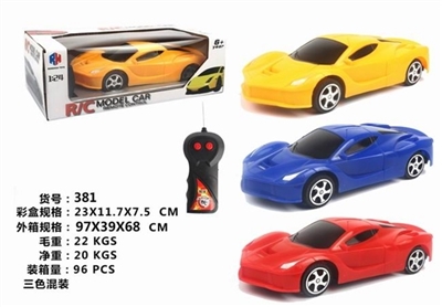 1:24二通法拉利跑车 - OBL774926