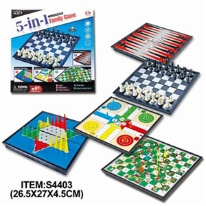 五合一棋盘 - OBL774961