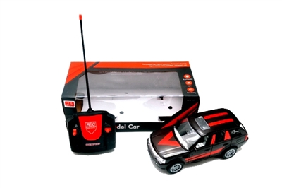 1：18火龙带前灯路虎四通遥控车 - OBL774980