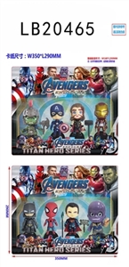 4-4.5 inch the avengers alliance four figures card with four base, paragraph 2 - OBL775033