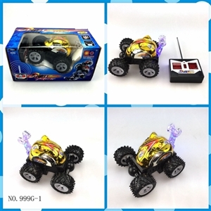 Black wheel of four way remote control vehicle - OBL775141