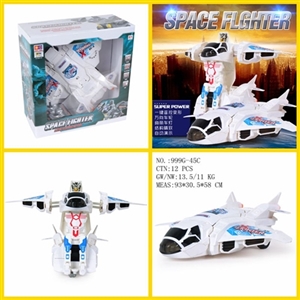 Remote control deformable aircraft 2.4g (without power package) - OBL775181