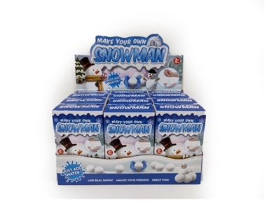 蓝色盒水变雪(12pcs) - OBL775266