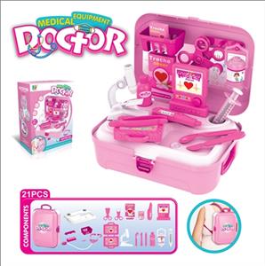 Pink backpack medical kit - OBL775520