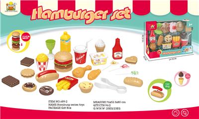 Hamburger suit - OBL779318