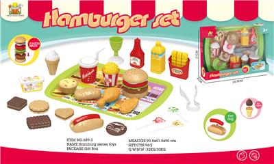 Hamburger suit - OBL779319
