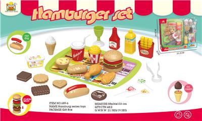 Hamburger suit - OBL779321